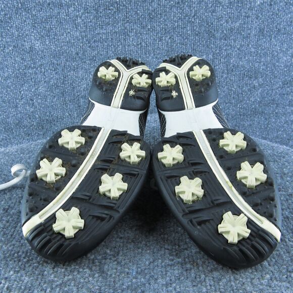 Nike Golf Cleats Women Sneaker Shoes Black Synthetic Lace Up Size 7.5 Medium‎ - Picture 10 of 10